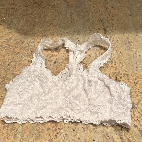 Felina Lace Bandeau in white - Picture 2 of 10
